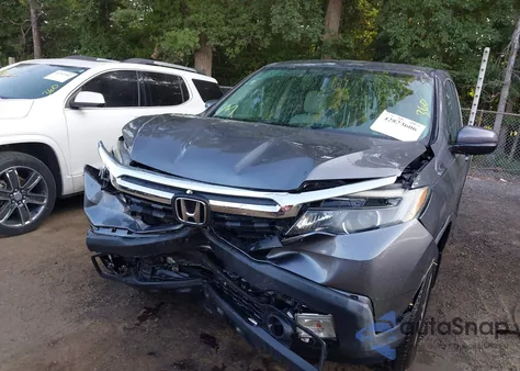 2017 Honda Ridgeline Rtl из США, поврежденный, VIN 5FPYK3F53HB017834